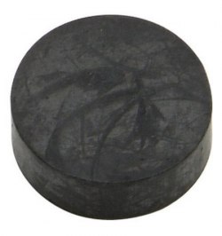 Soleta Goma Ciega 16 mm. (Bolsa 100unidades)