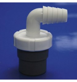 Conexion Macho T-210-M PVC Toma Lavadora