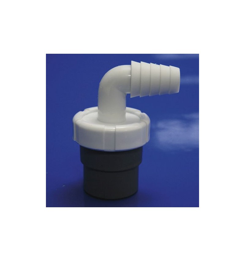 Conexion Macho T-210-M PVC Toma Lavadora