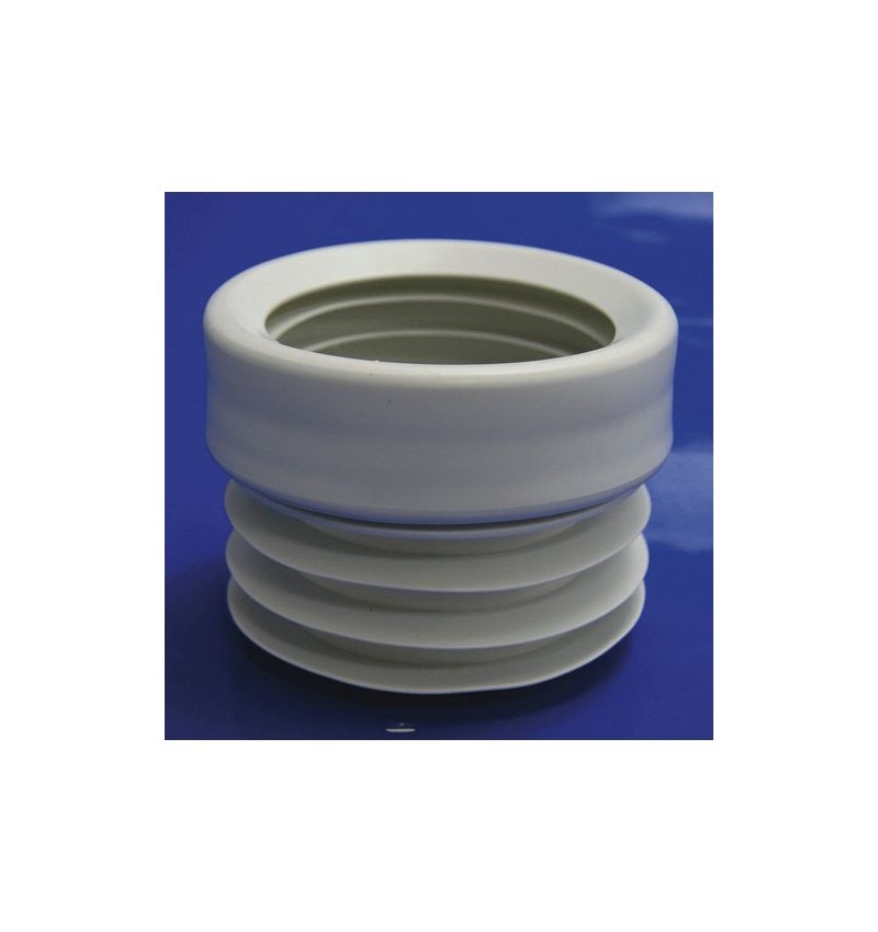 Manguito Inodoro Flexible T-113  Recto 90