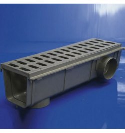Canaleta Garaje T130g 500x130x130/110-90