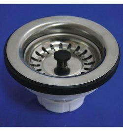 Valvula Fregadero T-73bm -115  1 1/2 Cesta Baja