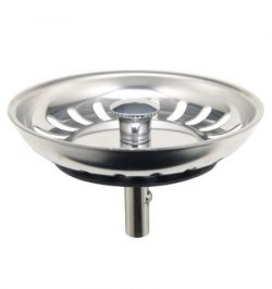 Tapon Valvula Cesta Para Fregadero, Inoxidable T-93bm-115 1 1/2