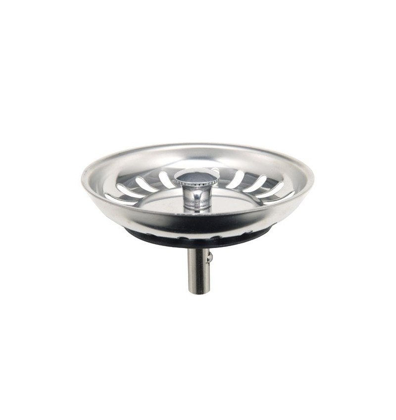 Tapon Valvula Cesta Para Fregadero, Inoxidable T-93bm-115 1 1/2