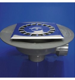 Caldereta Sifónica PVC T-86-VH-I 10x10 50-40