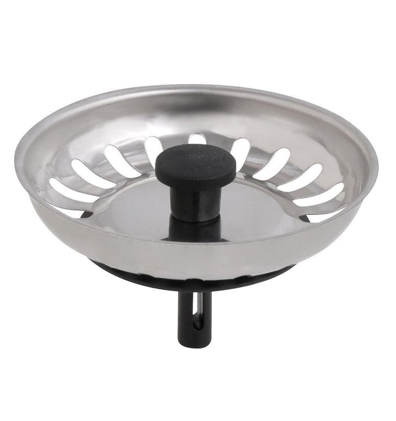 Tapon Valvula Cesta Para Fregadero, Inoxidable T-93bp-115 1 1/2