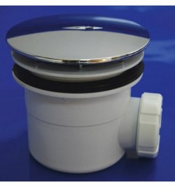 Valvula Plato Ducha T-78   1 1/2  Extraible