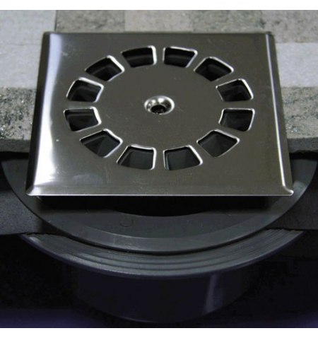 Valvula Plato Ducha T-71 180x200 Obra Standar
