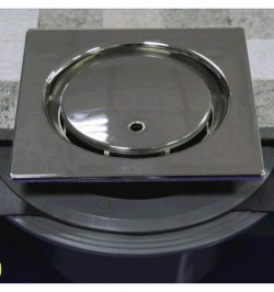 Valvula Plato Ducha T-71L 130x180 Obra Lujo