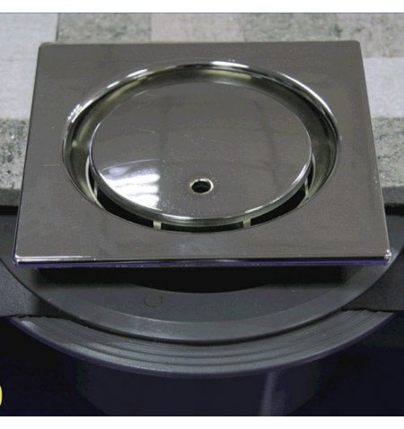 Valvula Plato Ducha T-71L 130x180 Obra Lujo