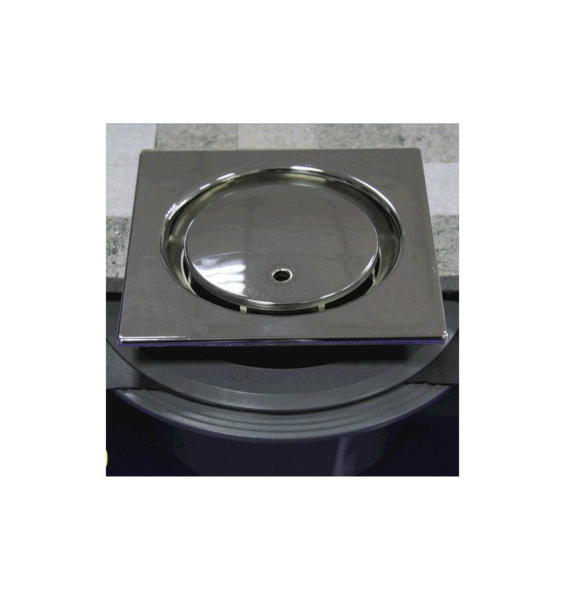 Valvula Plato Ducha T-71L 130x180 Obra Lujo