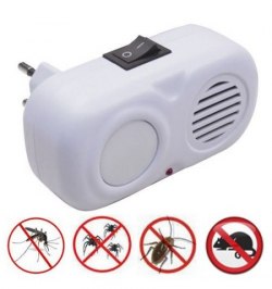 Ahuyentador Ultrasonidos Universal 60 m².
