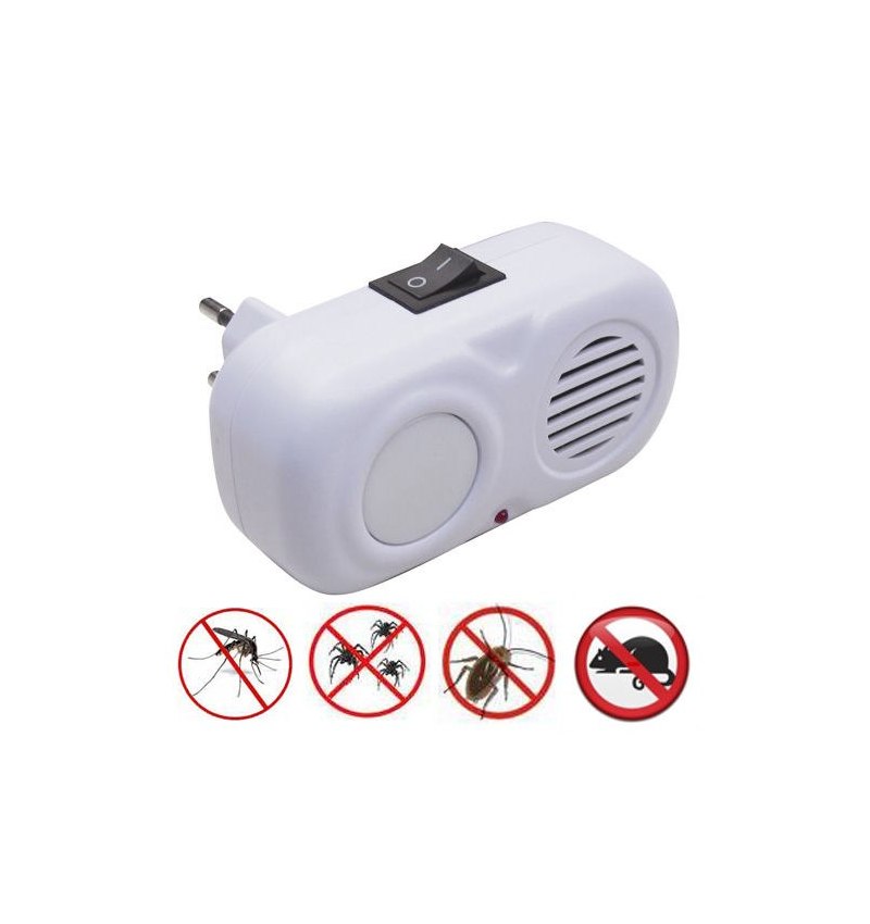 Ahuyentador Ultrasonidos Universal 60 m².