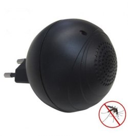 Ahuyentador Ultrasonidos Mosquito 30m² Con Led