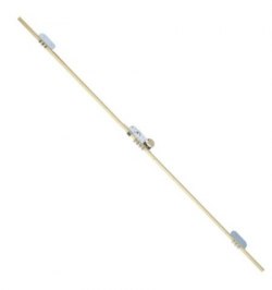 Cerradura Tesa Seguridad T2B3 54566 LE Cerradero Largo 45 HE