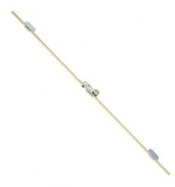 Cerradura Tesa Seguridad T2B3 566LE Cerradero Largo 40 HE