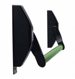 Cerradura Tesa Antipanico 1970/90x8 Negra y Verde