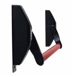 Cerradura Tesa Antipanico 1970/90x8 Negra y Roja