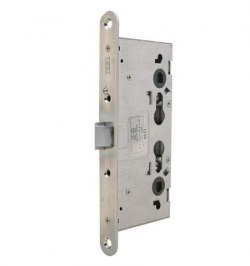 Cerradura Tesa Antipanico Cf60 /65 mm. frente Zincado