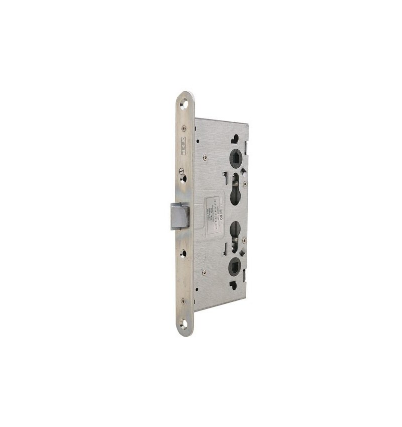 Cerradura Tesa Antipanico Cf60 /65 mm. frente Zincado