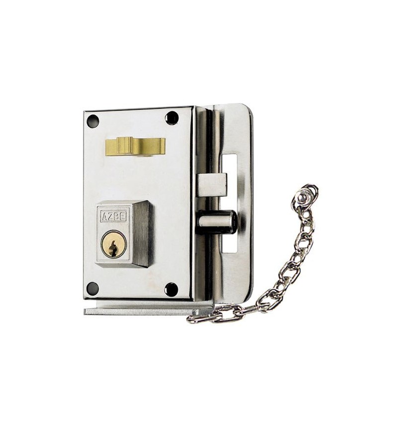 Cerradura Azbe   10-c-hn/ Derecha