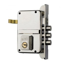 Cerradura Azbe Seguridad 8-hn/YL6/ Derecha