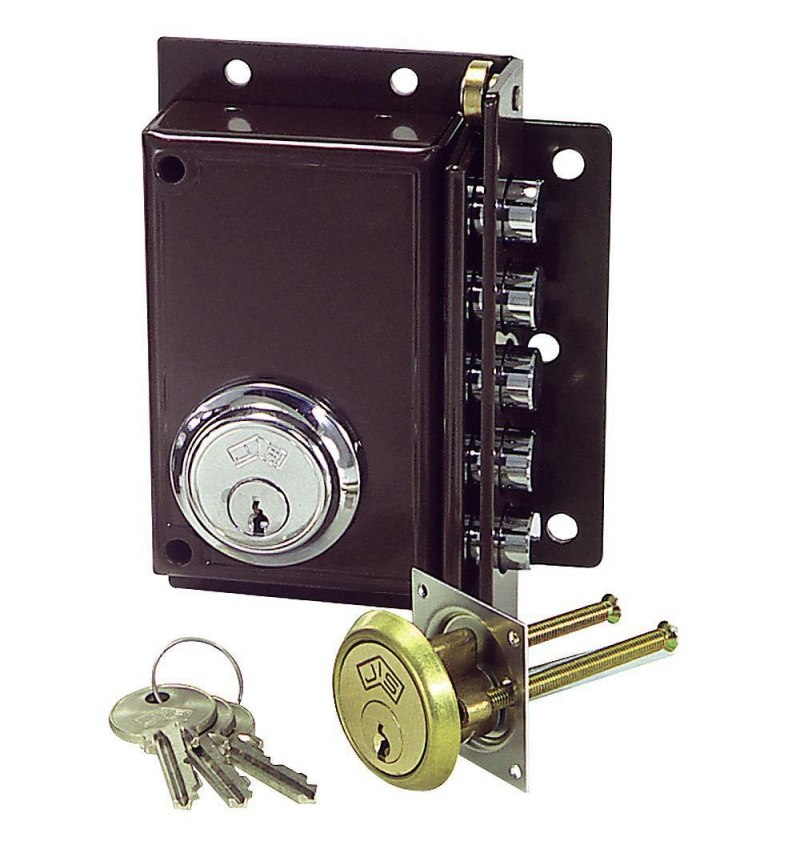 Cerradura Jis  242           11x7 Derecha