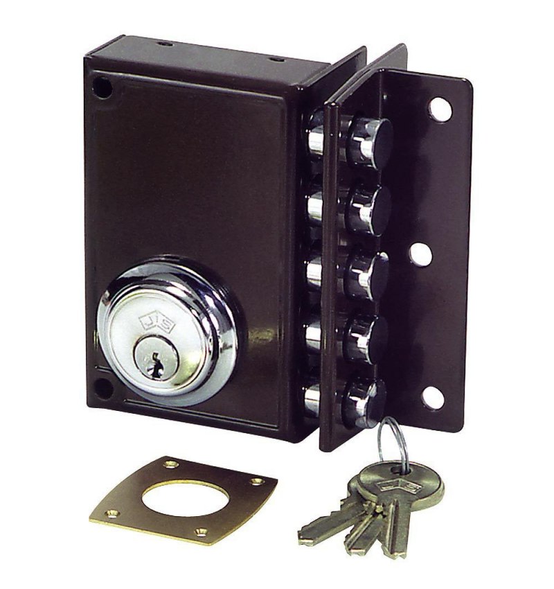 Cerradura Jis  233           11x7/ Derecha