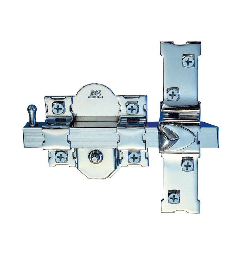 Cerrojo Fac 305-r/ 80-n/ derecha