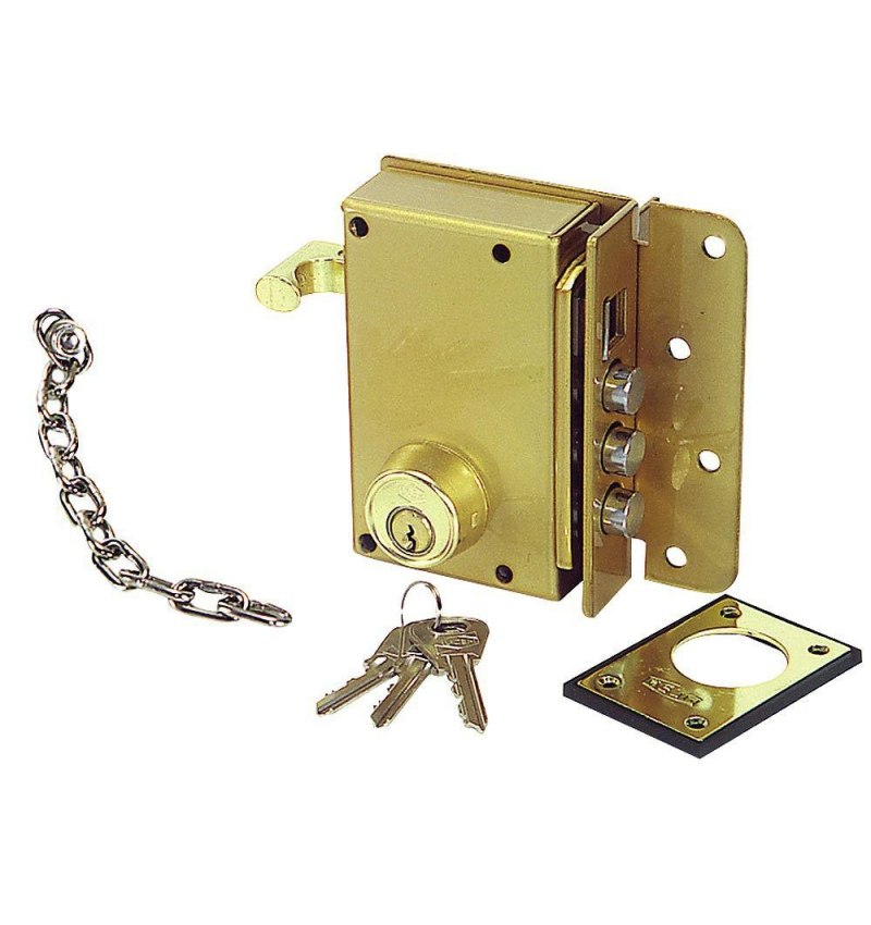 Cerradura Ucem 4500-hb/ Izquierda