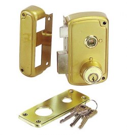 Cerradura Ucem 4056-b-hb/65/ Izquierda
