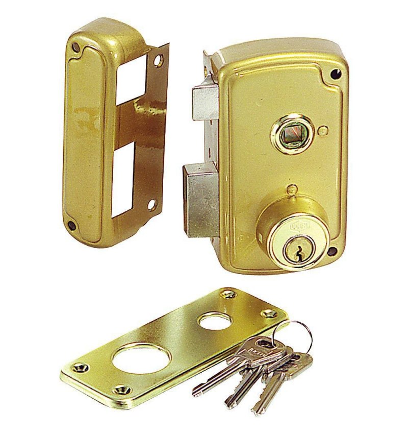 Cerradura Ucem 4056-b-hb/65/ Izquierda