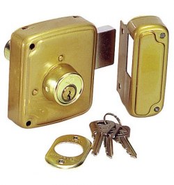 Cerradura Ucem 4124-hb/10/ Izquierda