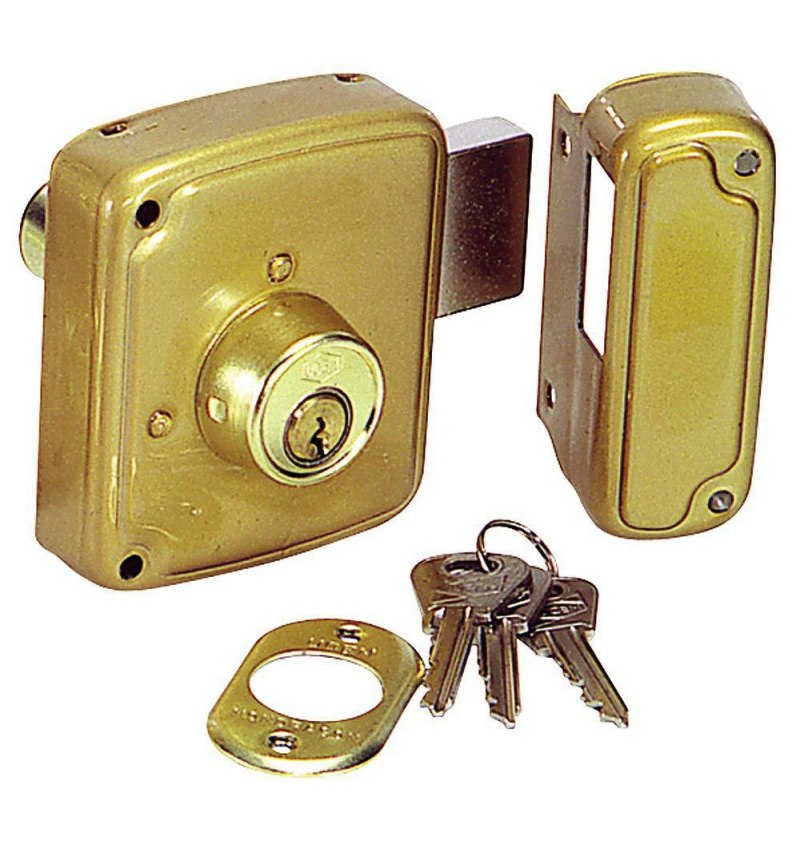 Cerradura Ucem 4124-hb/10/ Izquierda