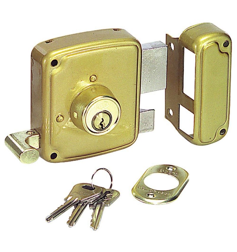 Cerradura Ucem 4125-hb/ 8/ Izquierda