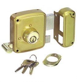 Cerradura Ucem 4125-hb/12/ Izquierda