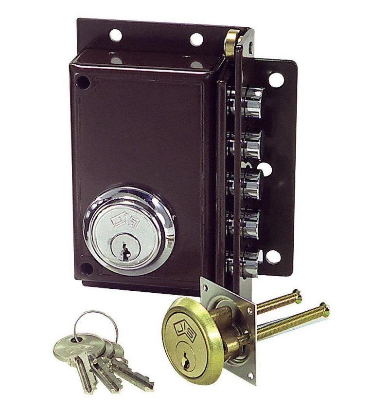Cerradura Jis  242           11x7 Izquierda