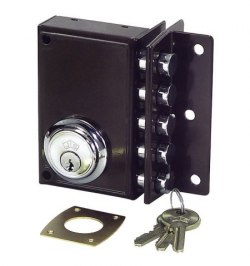 Cerradura Jis  233           11x7 Izquierda