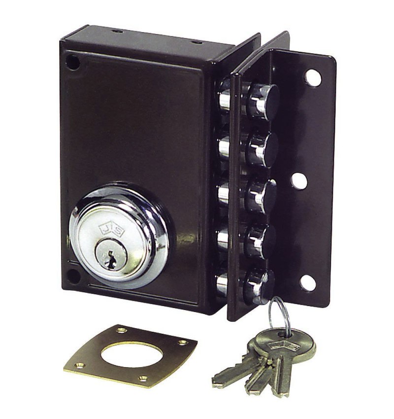 Cerradura Jis  233           11x7 Izquierda