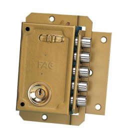 Cerradura Fac S 90           Pintada  Derecha