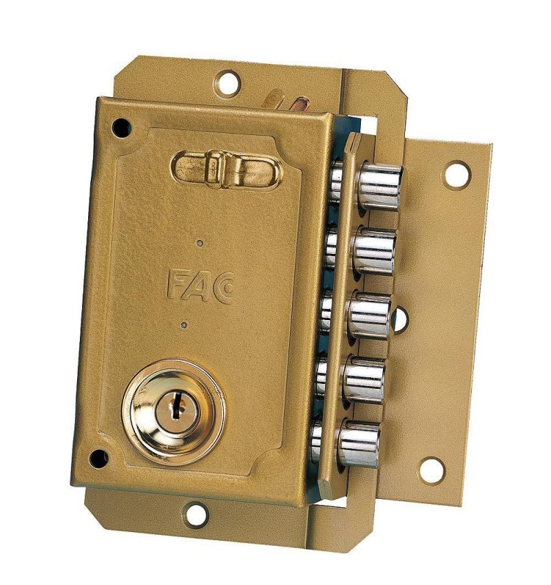 Cerradura Fac S 90           Pintada  Derecha