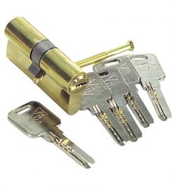 Cilindro Ucem Seguridad 2000-s2 66x33 Doble Embrague