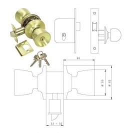 Pomo Tesa    3520-lm/50