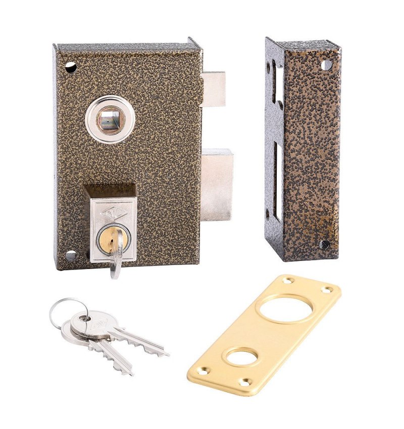 Cerradura Cvl 156br/70/he Derecha