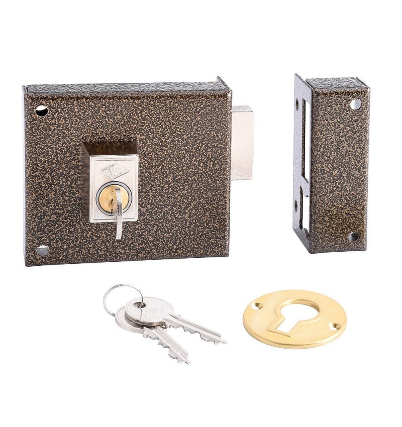 Cerradura Cvl 124a/ 10/he Derecha
