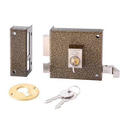 Cerradura Cvl 125a/  8/he Izquierda