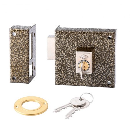 Cerradura Cvl 1124a/  8/he Izquierda