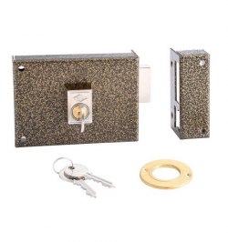 Cerradura Cvl 1124a/12/he Derecha