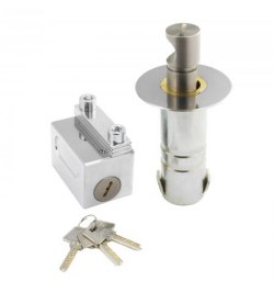 Candado Empotrar Llave Plana C-1 Hembra