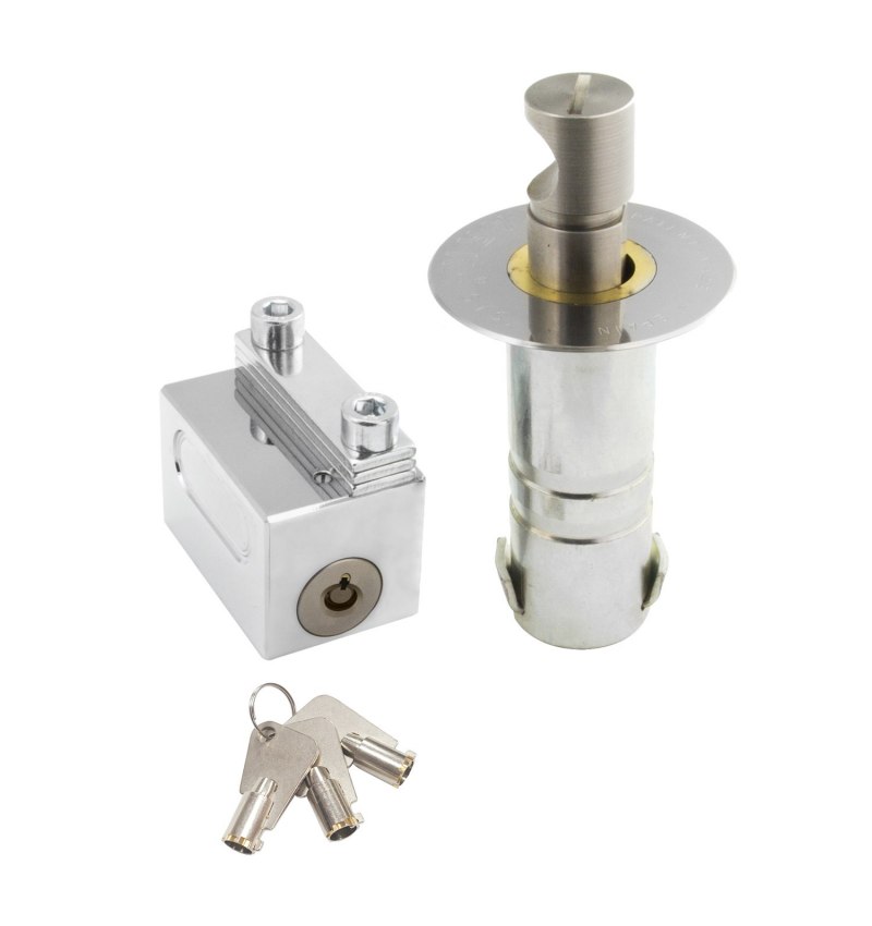 Candado Empotrar Llave Tubular C-1 Hembra